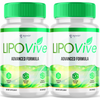 Image of Lipo Vive Keto Pills Advanced Weight Loss Support Maximum Strength (2 Paack-120 Capsules)