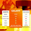 Image of (3 Pack) GelaFit Advanced Energy & Fitness Max Supplement Gela Fit 180 Capsules