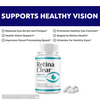 Image of Retina Clear Capsules, RetinaClear Eye Health Support (3 Pack- 180 Capsules)