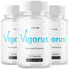 (3 Pack) Vigorus Advanced Male Health Support Supplement Vigor Us 180 Capsules