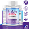 Image of (5 Pack) Magic Burn Advanced Energy & Fitness Supplement MagicBurn 300 Capsules