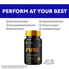 Image of Clubhouse Fire - Boost Stamina and Daily Energy for Men (3 Pack - 180 Capsules)