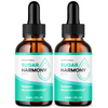 Image of Sugar Harmony Blood Support Drops Advanced Vitamin Supplement 60 Servs (2 Pack)