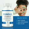 Image of (3 Pack) Fungus Exodus Supplement Pills to Combat Toenail Fungus and Restore Nail Health 180 Capsules