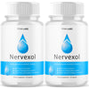 Image of (2 Pack) Nervexol Nootropic All Natural Nerve Support Supplement 120 Capsules