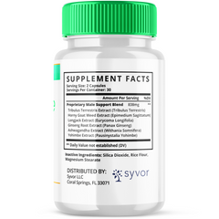 Prostafense Advanced Prostate Support Natural Bladder Health Formula 300 Capsules (5 Pack)