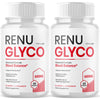 Image of (2 Pack) Renu Glyco Advanced Blood Health Support Supplement RenuGlyco 120 Capsules