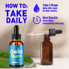 Image of (2 Pack) Gela Burn Drops Advanced Health & Fitness Formula GelaBurn 60 Serves