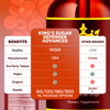 Image of (3 Pack) King's Sugar Defender Blood Support Drops Vitamin Supplement 90 Servs