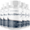 Image of NeuroSilence Ear Health Support Advanced Neuro Silence Formula (5 Pack - 300 Capsules)