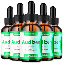 Audizen Ear Health Suppport Drops Supplement (5 Pack)