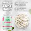 Image of (5 Pack) Oral Defence Advanced Probiotic For Healthy Teeth & Gums 300 Capsules