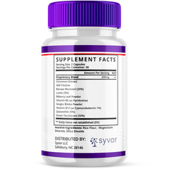 Mounja Caps Max Support, Mounja Caps Supports Weight Loss 3-Pack - 180 Capsules
