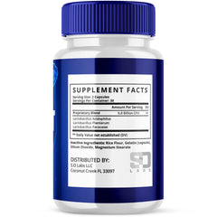 Synogut Pills Dietary Supplement (5 Pack-300 Capsules)
