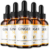Image of Ginger Slim Drops – GingerSlim Extra Strength All Natural Organic (5 Pack)