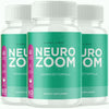 Image of (3 Pack) Neuro Zoom Supplement Advanced Formula 180 Capsules - ARMOLEY