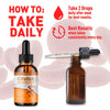 Image of (2 Pack) Cinna Harmony Blood Support Drops CinnaHarmony Supplement 120 Servings