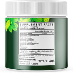 (2 Pack) Leaftide Powder Weight Management Support Formula Leaf Tide 60 Servings