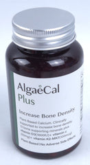 AlgaeCal Plus Stronger Bones Veggie Capsules Dietary Supp Algae Cal 60 Capsules