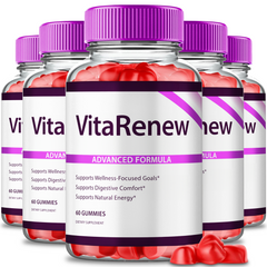 VitaRenew Keto ACV Gummies, Vita Renew (5 Pack - 300 Gummies)