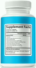 Nerve Fresh Advanced Cognitive Pills for Nerve Health & Function (5 Pack-300 Capsules)
