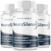 Image of NeuroSilence Ear Health Support Advanced Neuro Silence Formula (3 Pack - 180 Capsules)