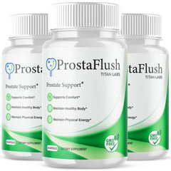 (3 Pack) ProstaFlush Prostate & Bladder Support Supplement Prosta Flush 180 Capsules