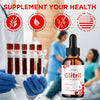 Image of (5 Pack) Glitril Drops Advanced Blood Support Supplement Gli Tril 150 Servings