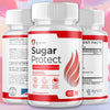Image of (1 Pack) Sugar Protect Advanced Blood Support Supplement SugarProtect 60 Capsules