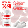 Image of (5 Pack) Insuglin Advanced Blood Health Support Supplement Insu Glin 300 Capsule