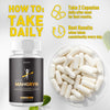 Image of (3 Pack) Mahgryn Advanced Energy & Fitness Formula Vitamin Mahg Ryn 180 Capsules