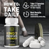 Image of (5 Pack) King's Prostate Defender Advanced Prostate & Bladder Support 300 Capsules
