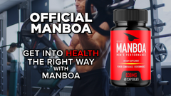 (3 Pack) Manboa Pills for Men Advanced Formula Vitamin Supplement 180 Capsules