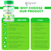 Image of Lipo Vive Keto Pills Advanced Weight Loss Support Maximum Strength 60 Capsules