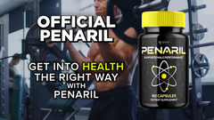 (1 Pack) Penaril Pills for Men Maximum Strength Formula Supplement 60 Capsules