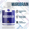 Image of (5 Pack) Marobrain Nootropic Natural Formula Brain Supplement, Maro Brain 300Ct