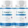 Image of (2 Pack) Karylief Advanced Ear Health Support Kary Lief Formula Max 120 Capsules