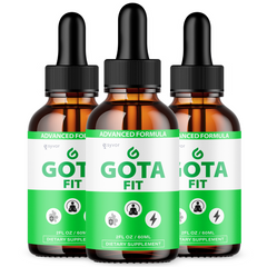 (3 Pack) Gota Fit Pills Advanced Formula for Energy & Fitness GotaFit, 180 Capsules