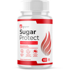 (1 Pack) Sugar Protect Advanced Blood Support Supplement SugarProtect 60 Capsules