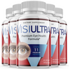 Image of Visiultra Premium Vision Supplement Pills (5 Pack - 300 Capsules)