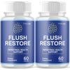 Image of (2 Pack) Flush Restore Probiotic For Gut Health & Digestive Function 120 Capsule