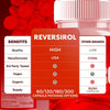 Image of (1 Pack) Reversirol Advanced Blood Health Support Supplement Rever Sirol 60 Capsules