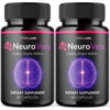 Image of (2 Pack) Neurovera Pills Nootropic Natural Brain Supplement Neuro Vera 120 Capsules