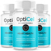 Image of (3 Pack) OptiCel Advanced Blood Support Formula Supplement Opti Cel 180 Capsules