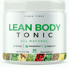 (1 Bottle) Nagano Lean Body Tonic Powder Weight Loss Elixir