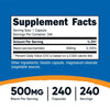 Image of Nutricost Niacinamide (Vitamin B3) 500mg, 240 Capsules