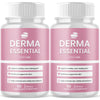 Image of (2 Pack) Derma Essential Probiotics Advanced Healthy Skin Support 120 Capsules