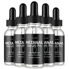 (5 Pack) Metanail Skin Drops, Support For All Skin Types Meta Nail 150 servings