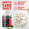 Image of (5 Pack) Aristos Trim Advanced Energy & Fitness Supplement AristosTrim 300 Capsules