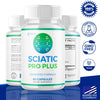 Image of (3 Pack) Sciatic Pro Plus Advanced Nerve Health Support Supplement 180 Capsules